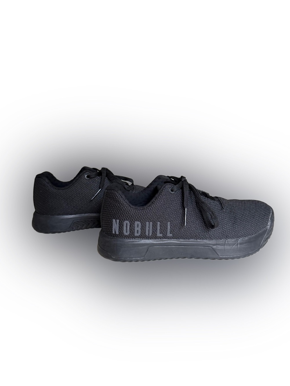 NOBULL All-Black Elevated Trainer NWOT